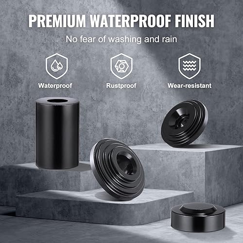 Vista 5 de VEVOR Kit de prensa de rótula, juego de herramientas de 10 piezas, herramientas de C-Press para quitar e instalar rótulas, para la mayoría de coches