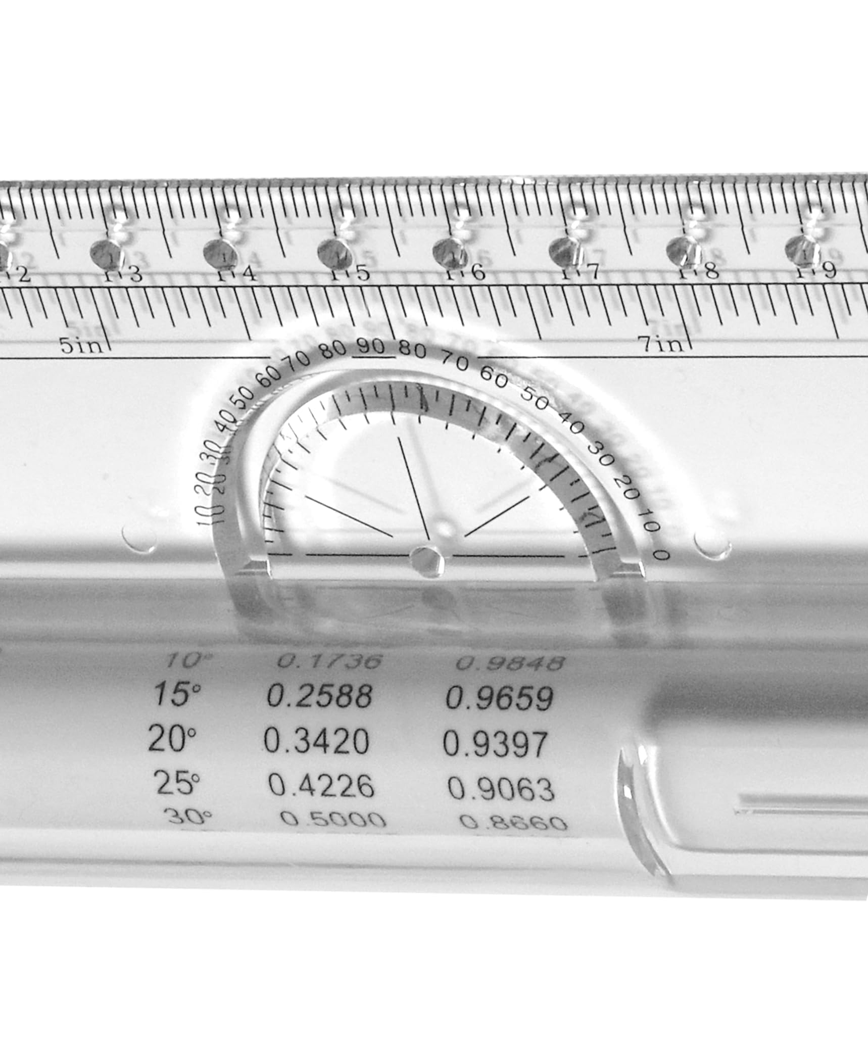 VViViD Measuring Rolling Ruler for Drawing, Design, Drafting Student, School and Office - Image 2