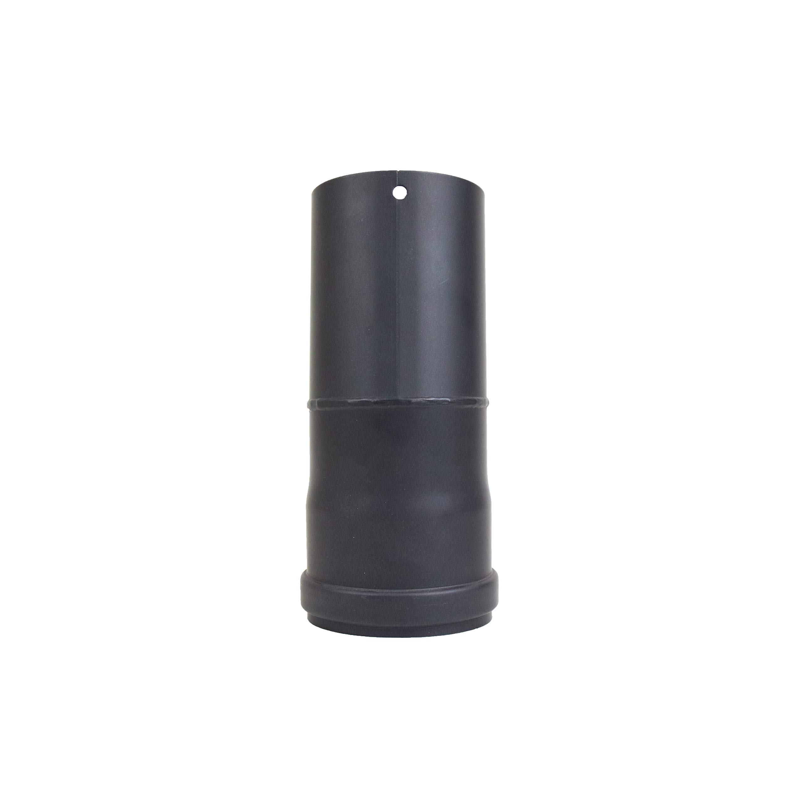 LANZZAS Ofenrohr Reingungsklappe(Tür) – Durchmesser 150 mm - Farbe