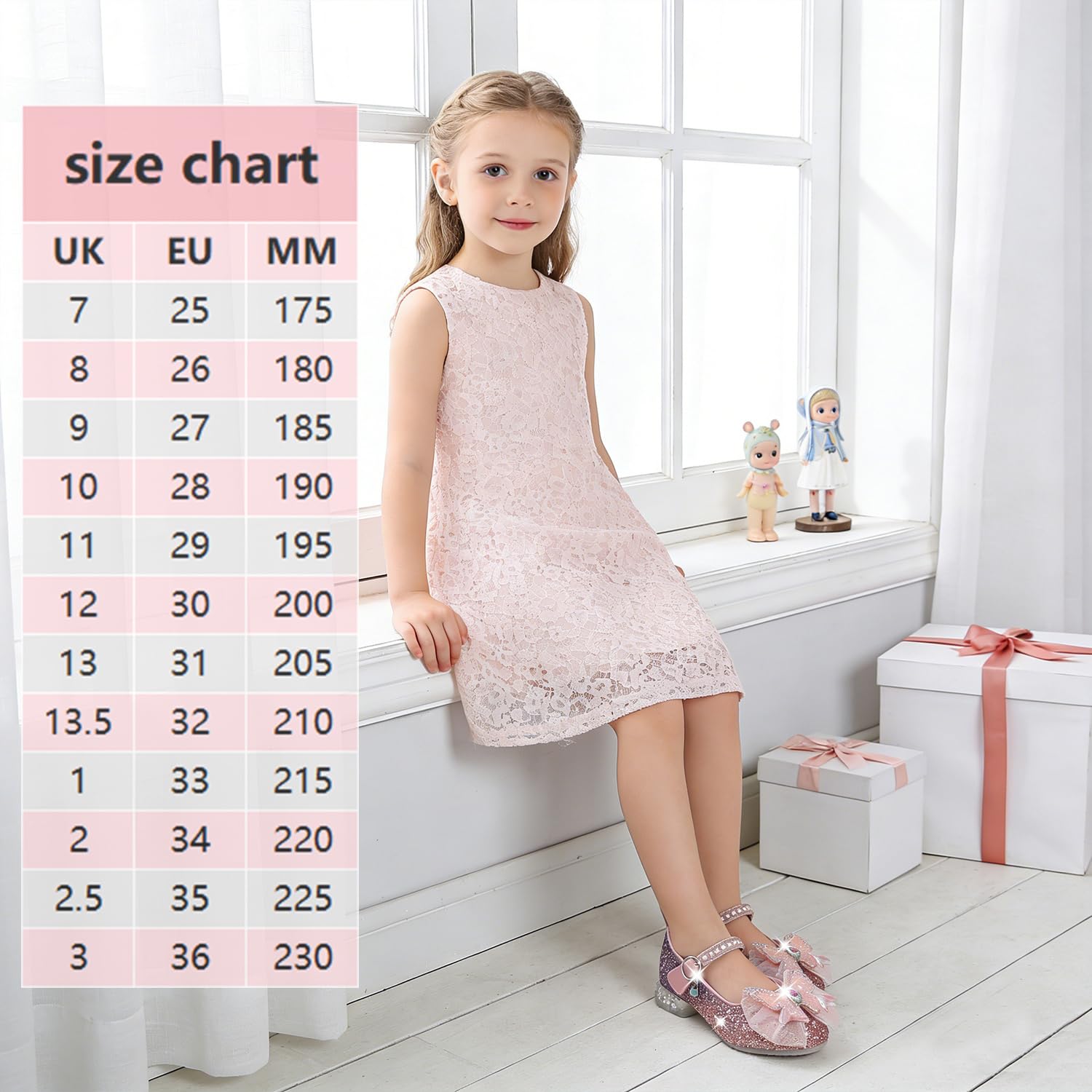 Prinzessin Schuhe Mädchen Glitzer Mary Jane Schuhe Kinder Stöckelschuhe Pailletten Abendschuhe Cosplay Schuhe Hochzeiten Halloween Fest Fasching Geburtstag Party