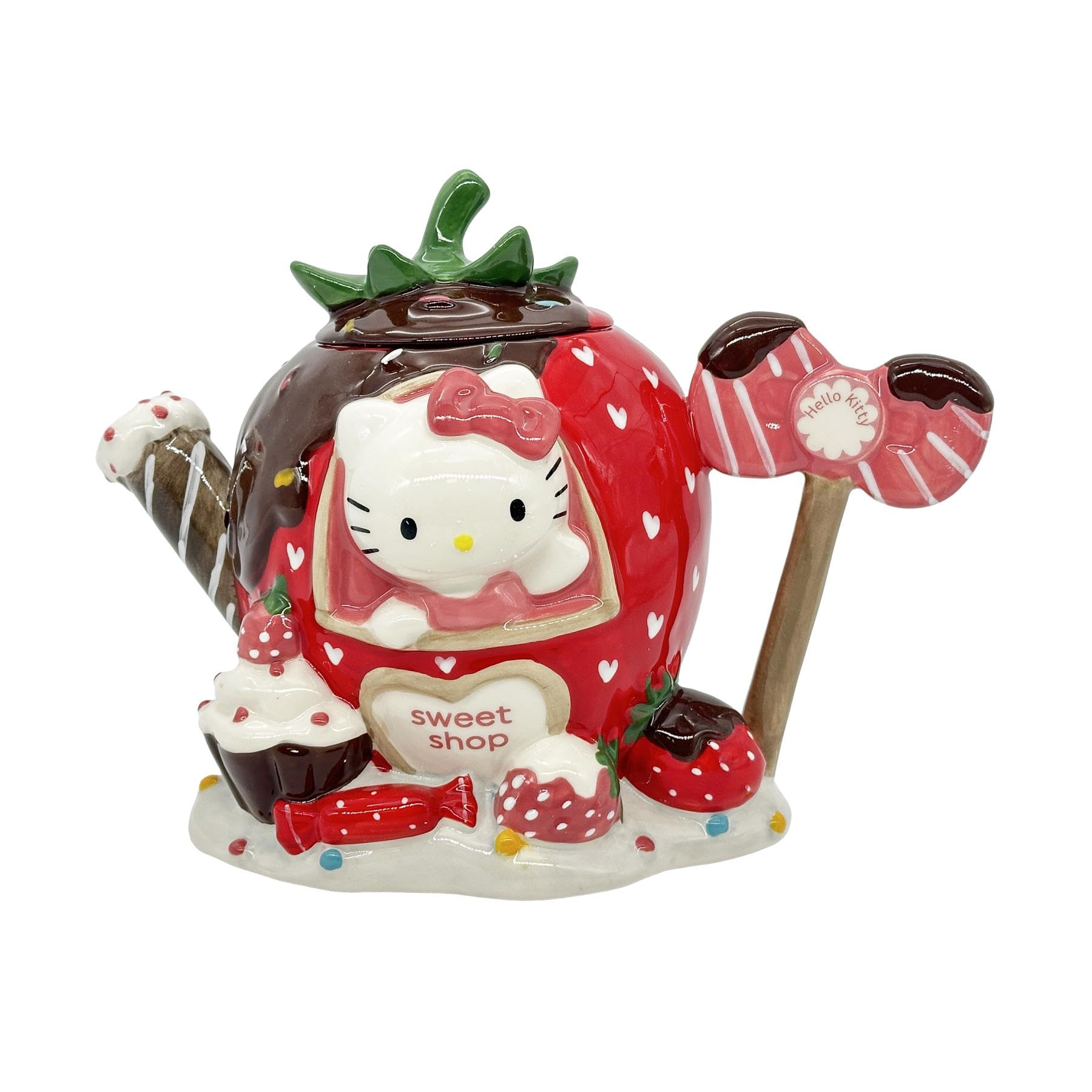 【1995年】HELLO KITTY★ミニチュア陶器 ティータイム６点 ★中古品 Yahoo!オークション -「キティミニチュア食器」の落札相場・落札価格