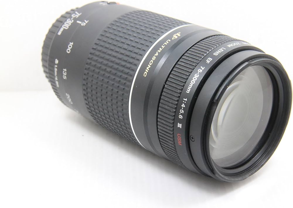 Amazon | Canon AFレンズ EF 75-300mm F4-5.6 III USM | レンズ Amazon | Canon AFレンズ EF 75-300mm F4-5.6 III USM | レンズ