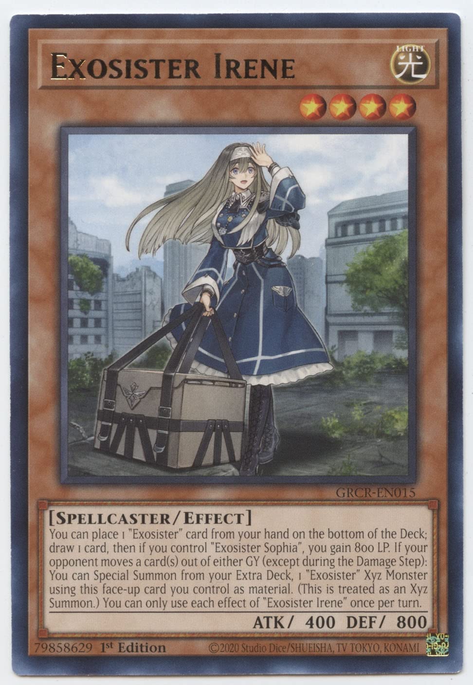 Amazon.com: Exosister Irene - GRCR-EN015 - Rare