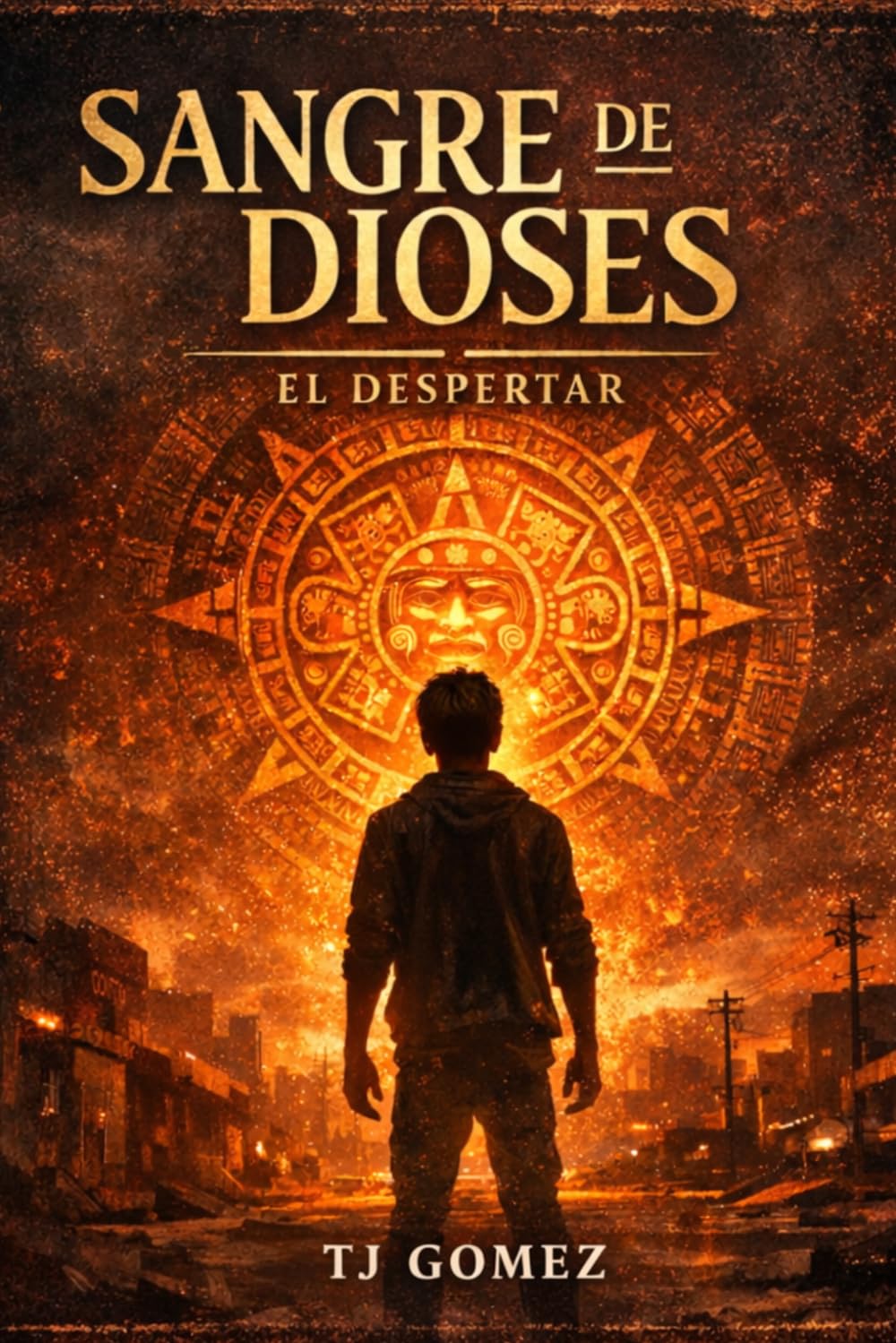 Sangre de Dioses: El Despetar
