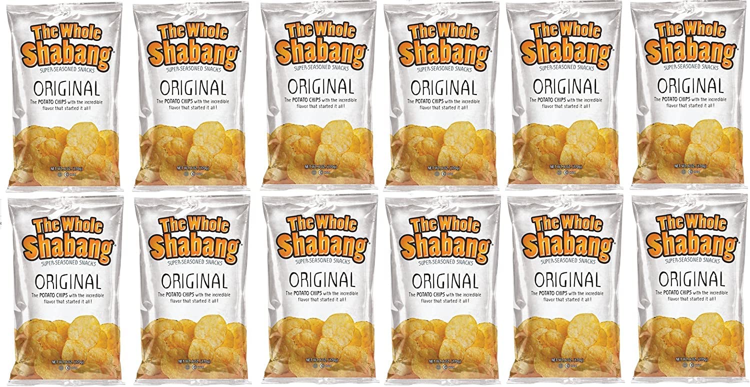 Moon Lodge The Whole Shabang Chips (12 Pack)
