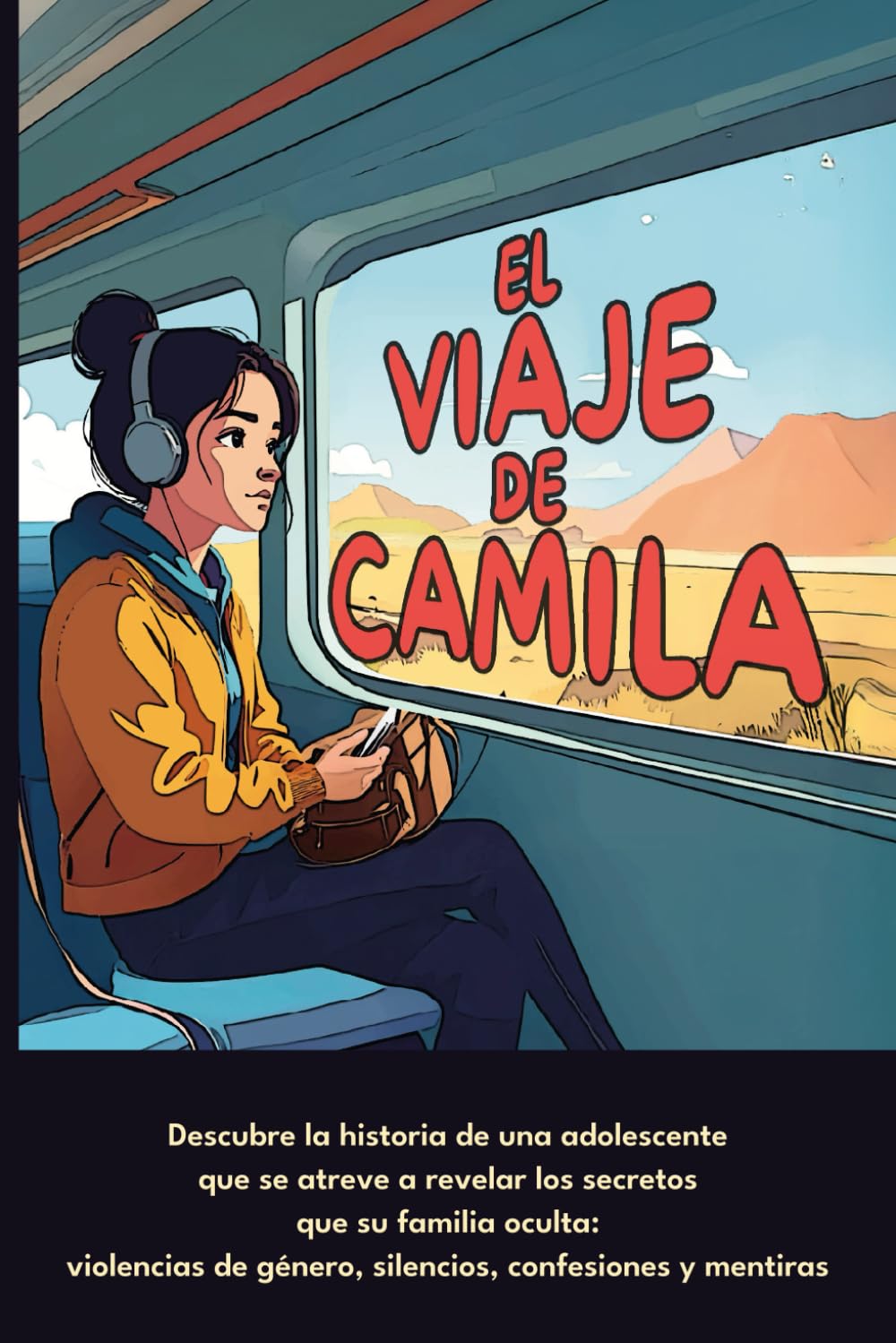 El viaje de Camila: Descubre la historia de una adolescente que se atreve a revelar los secretos que su familia oculta: violencias de género y ... y mentiras (Adolescentes valientes)
