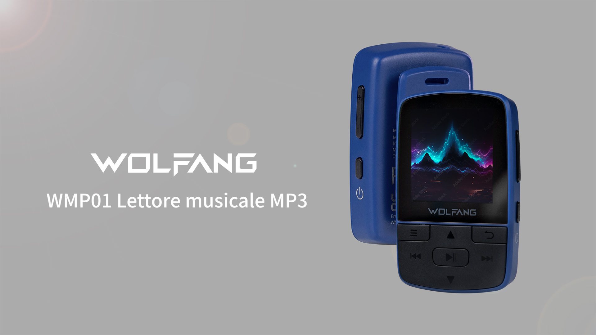 MP3 Player, FemKey Lettore MP3 Bluetooth 5.2, Lossless HiFi - Foto 3