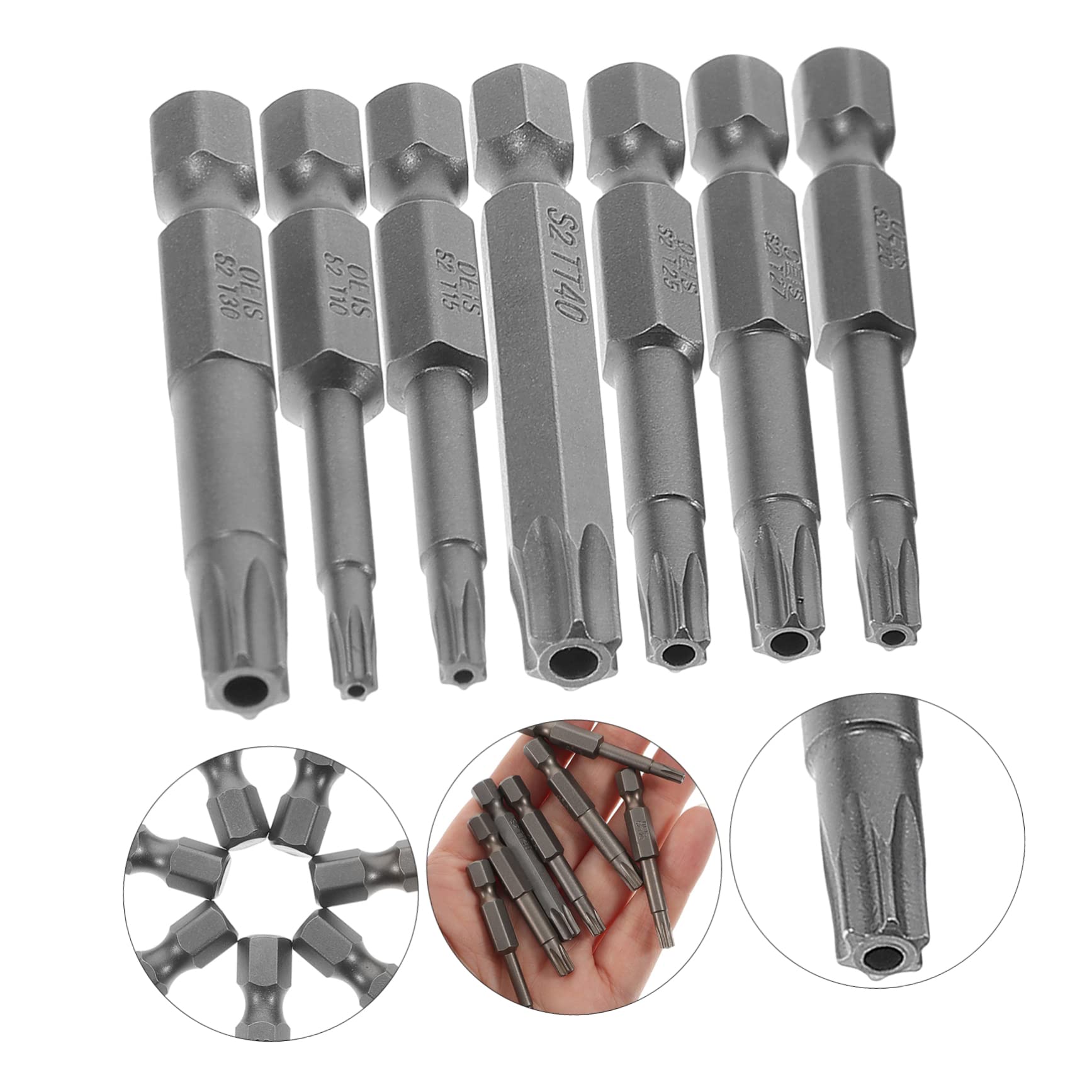 Visions＆Flowers ecomaru Amazon.co.jp: YARNOW 1 Set Hex Plum Flower Bit Screw Driver