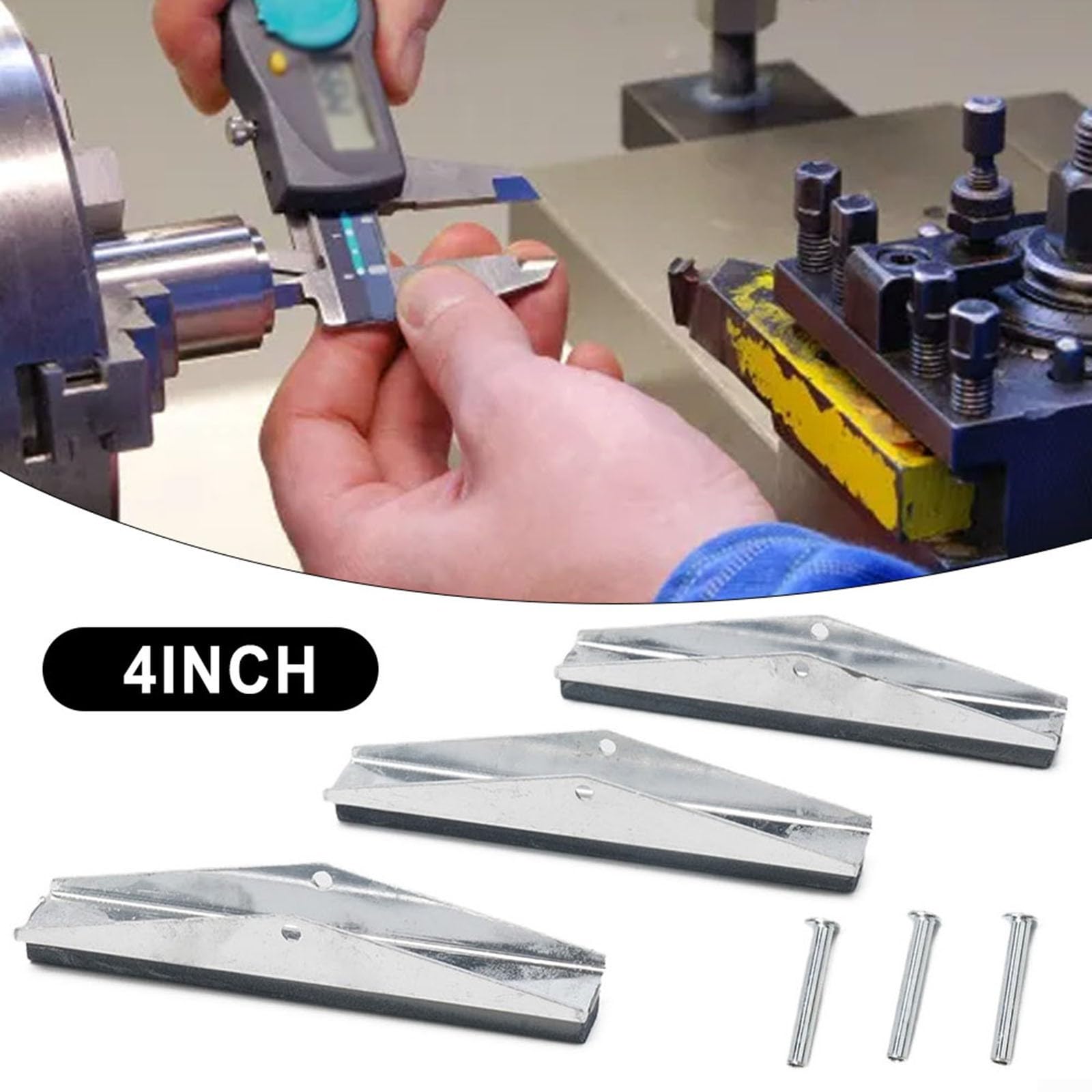 Pietra sostitutiva regolabile per cilindro del pistone del freno, diverse grane, set di pietre di ricambio per meccanici e tecnici (10,2 cm)