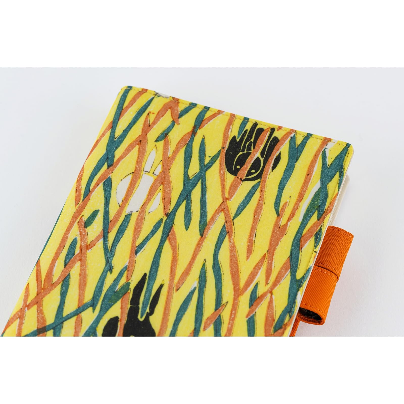 Hobonichi Techo Pokrowiec na planer A5 – Unsodo: Bijutsukai (Wild Rabbits) (rozmiar kuzyna, tylko okładka)
