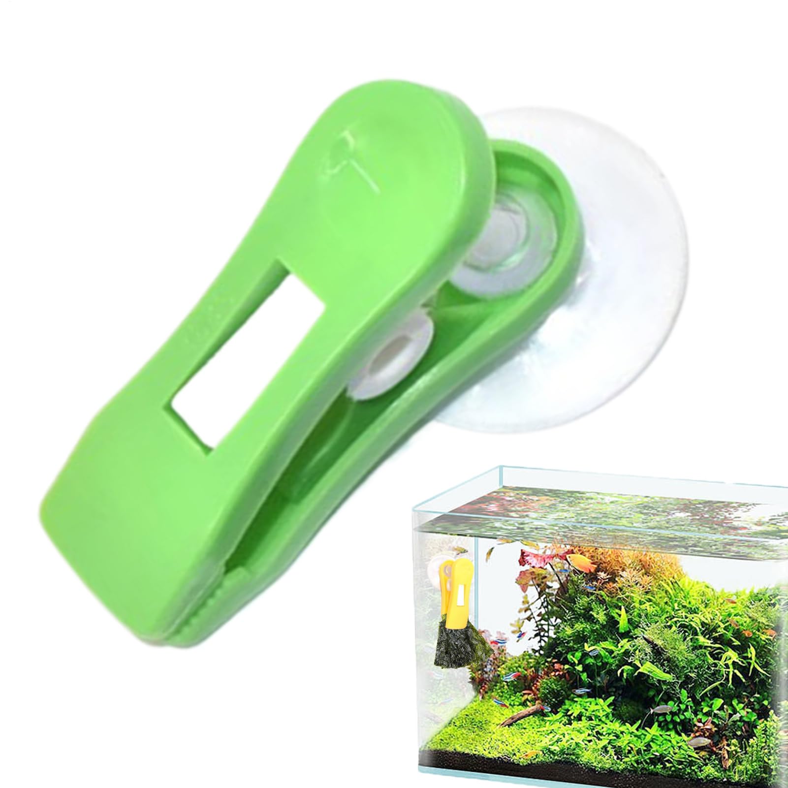 Veggie Clips For Aquarium - Seaweed Feed Holder, Fish Tank Feeding Clips | Marine Aquarium Food Clip For Vegetables And Seaweed, Durble Fish Feeder Tool For Freshwater And Saltwater Tanks