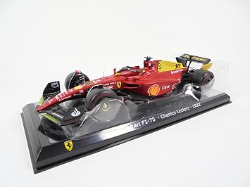 - Formula 1 Compatible with Ferrari F1-75 Charles Leclerc 2022 Italian Grand Prix - 1/24 Diecast Model Car - GF021