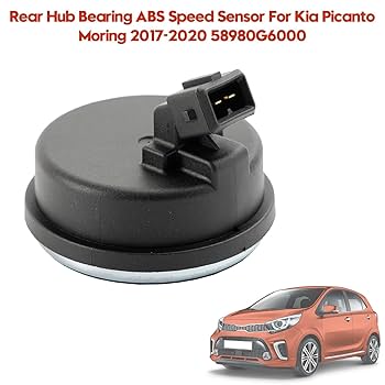 Amazon.com: Topteng Rear Hub Bearing ABS Speed Sensor for
