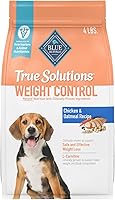 Vista 1 de Blue Buffalo True Solutions Alimento seco natural para control de peso para perros adultos, con pollo, bolsa de 4 libras