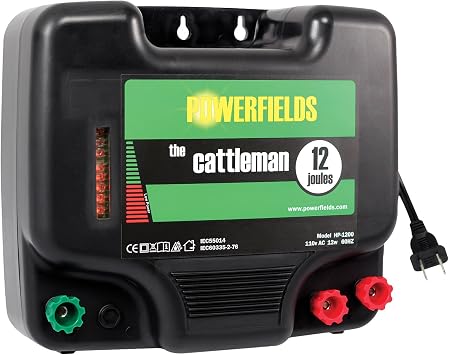 12 Joule Dual-ZONING Fence Charger