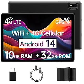 Amazon.com : Android 14 Tablet with Sim Card Slot Unlocked