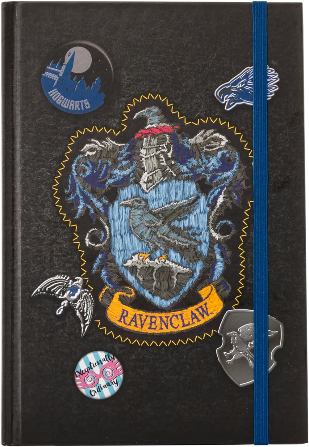 Pyramid International Harry Potter Ravenclaw Crest Premium Gift Set – Great for Ravenclaw Fans, Complete with Keyring, Pen, Insulated Bottle, A5 Notebook & Postcard Set image 3