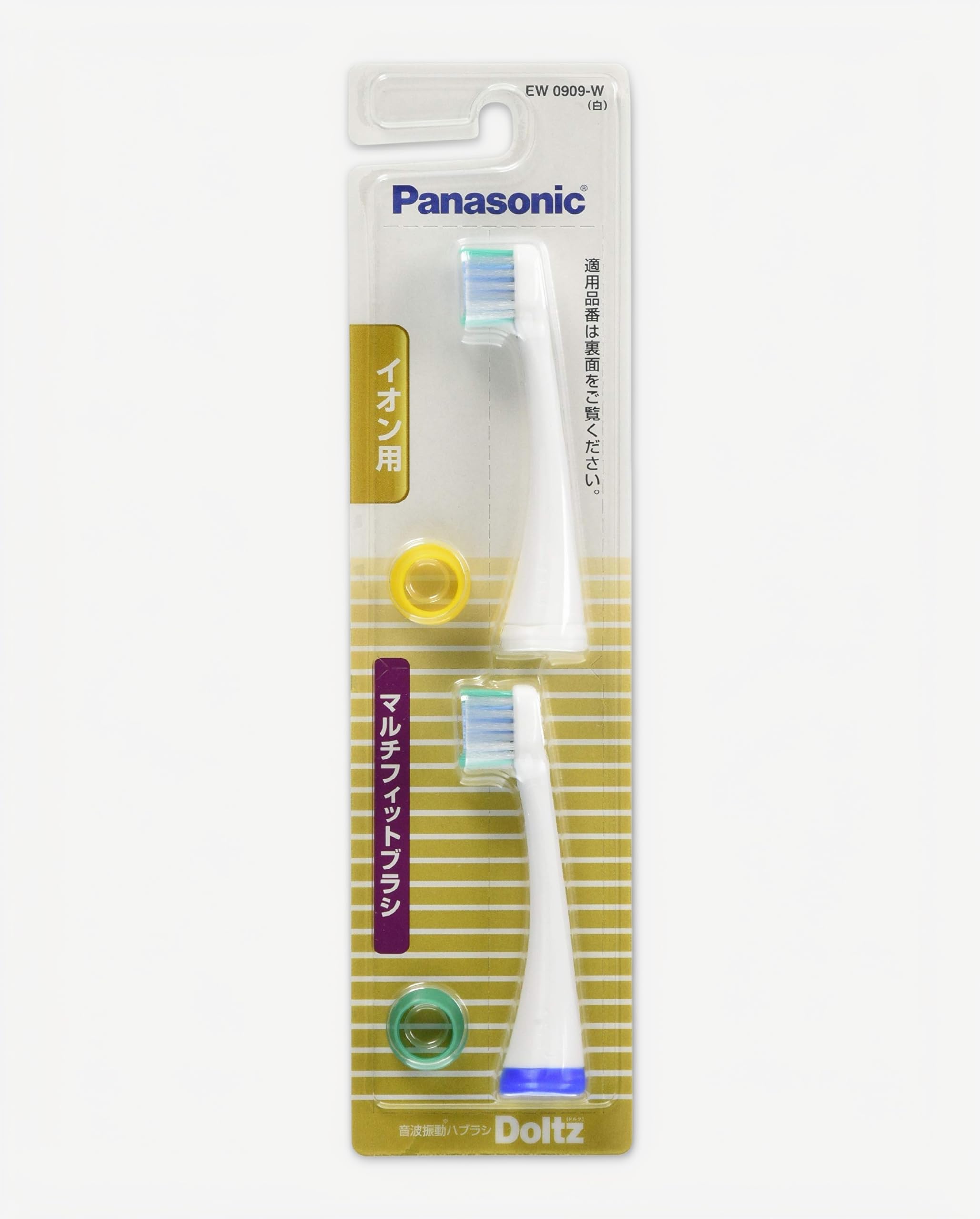 Amazon | 【正規品】パナソニック 替えブラシ ドルツ イオン用マルチ