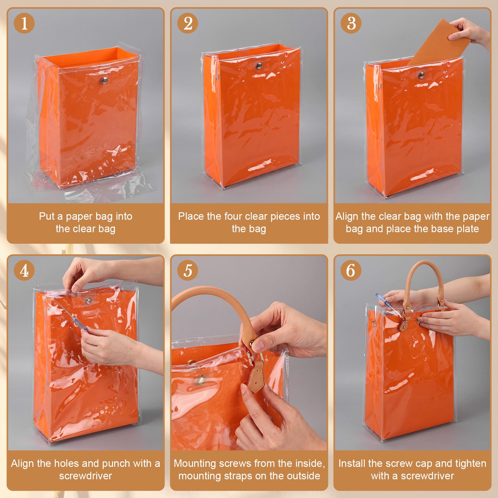 DIY Purse Making Kit - Make Your Own Tote Bag! -4