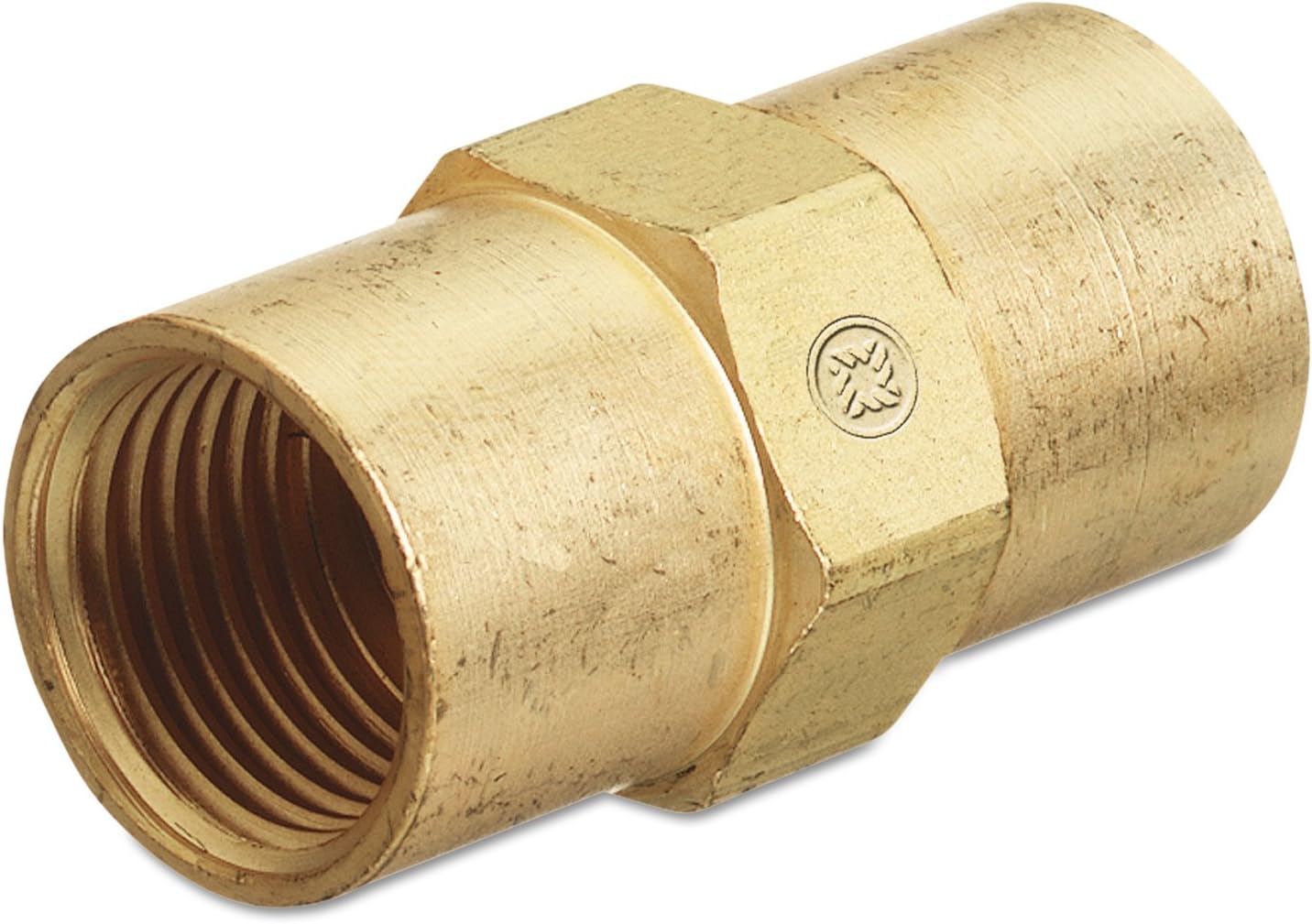 Forney 60332 Hose Coupler Set, Oxygen Acetylene, 3/16 and 1/4Inch Gas Welding Hoses