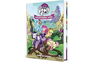 My Little Pony: Explore Equestria with the Official Roleplaying Game Core Rulebook