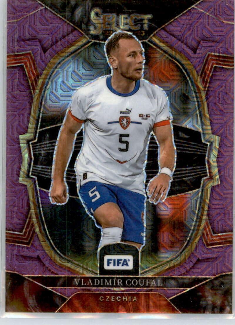 Amazon.com: 2022-23 Panini Select FIFA Purple Mojo #10 Vladimir