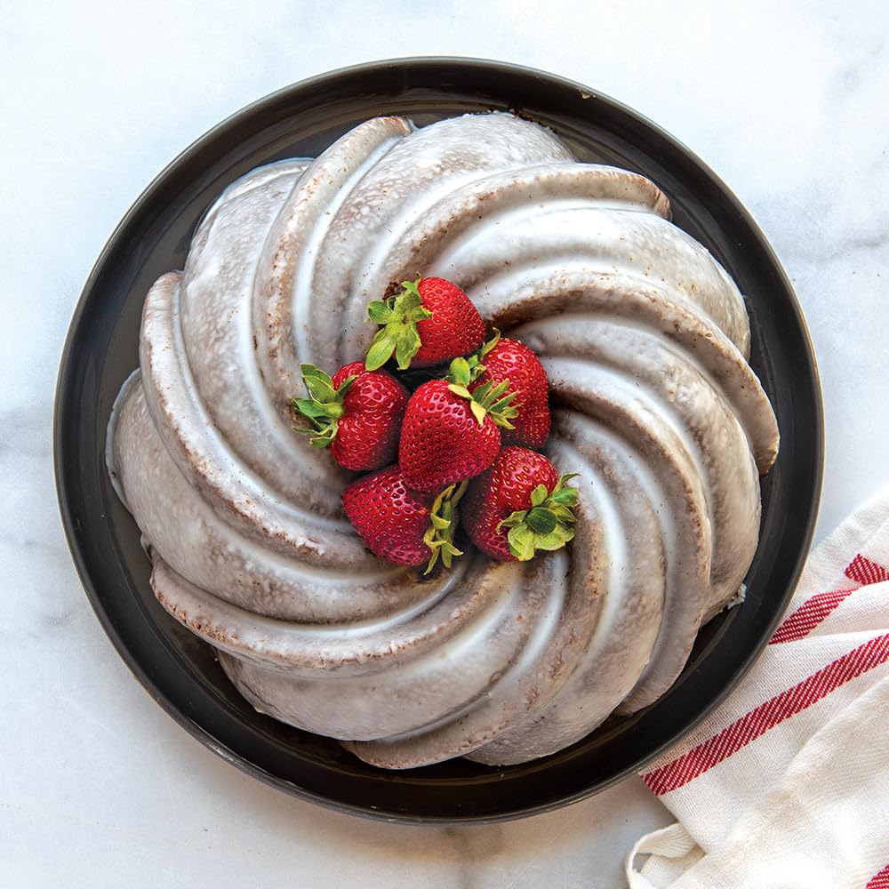 Nordic Ware Moule à gâteau Bundt® Tourbillon Gold