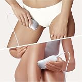 Braun Silk-épil 5, Depilatore Donna, Epilatore Elettrico Donna Adatto ai Contorni Difficili, con Impostazione della Velocità, Epilazione confortevole, Idea Regalo, 5-505 Bianco e Viola - 2