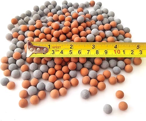 300 bolas de turmalina para accesorios de pecera Betta, sustrato de suplemento mineral. Acondicionador de agua para camarones de agua dulce. Bolas