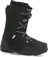 Ride Jackson Men's All-Mountain Snowboard Boots - Medium Flex, BOA Lacing, Comfort-Focused Tech