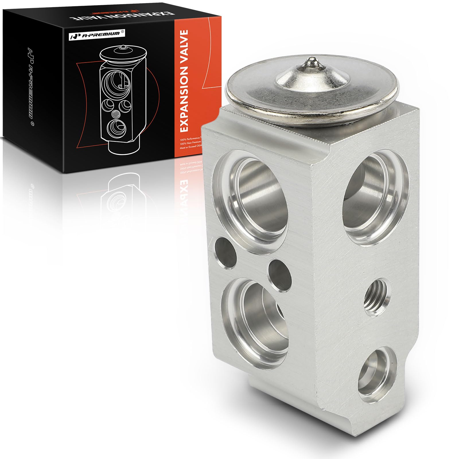 A-Premium A/C Expansion Valve Compatible with Hyundai Accent 2013-2017, Veloster 2013-2015 2017 & Kia Rio 2013-2017