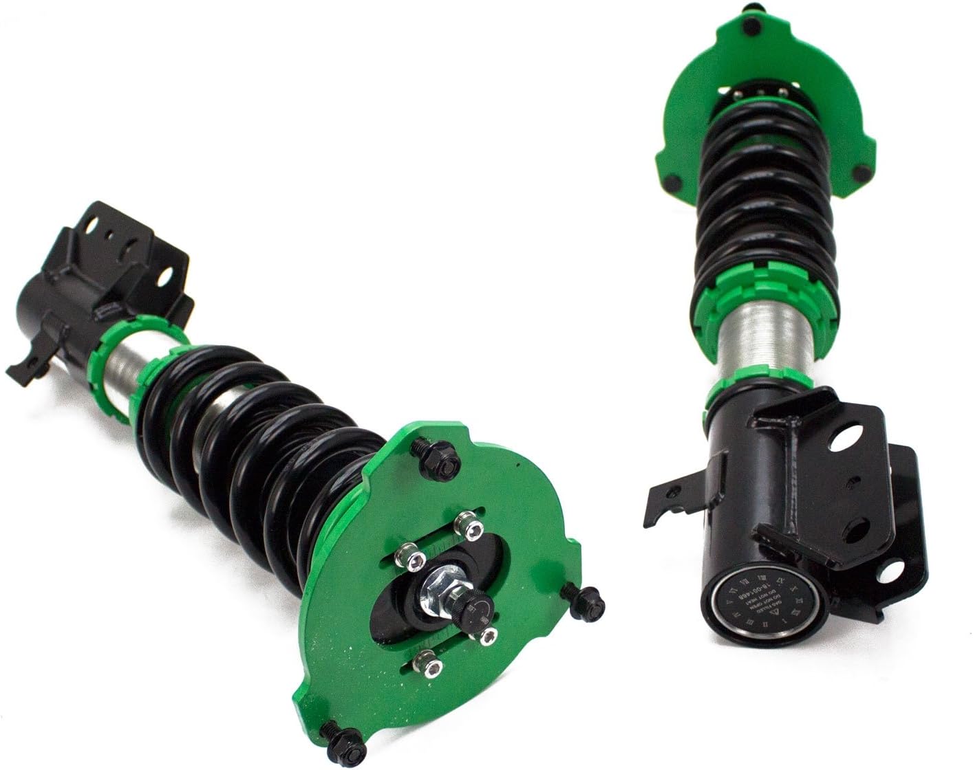 R9-HS2-005 compatible with Subaru Legacy (BL/BP) 2005-09 Hyper-Street II Coilover Kit w/ 32-Way Damping Force Adjustment Lowering Kit by Rev9, 32 Damping Level Adjustment