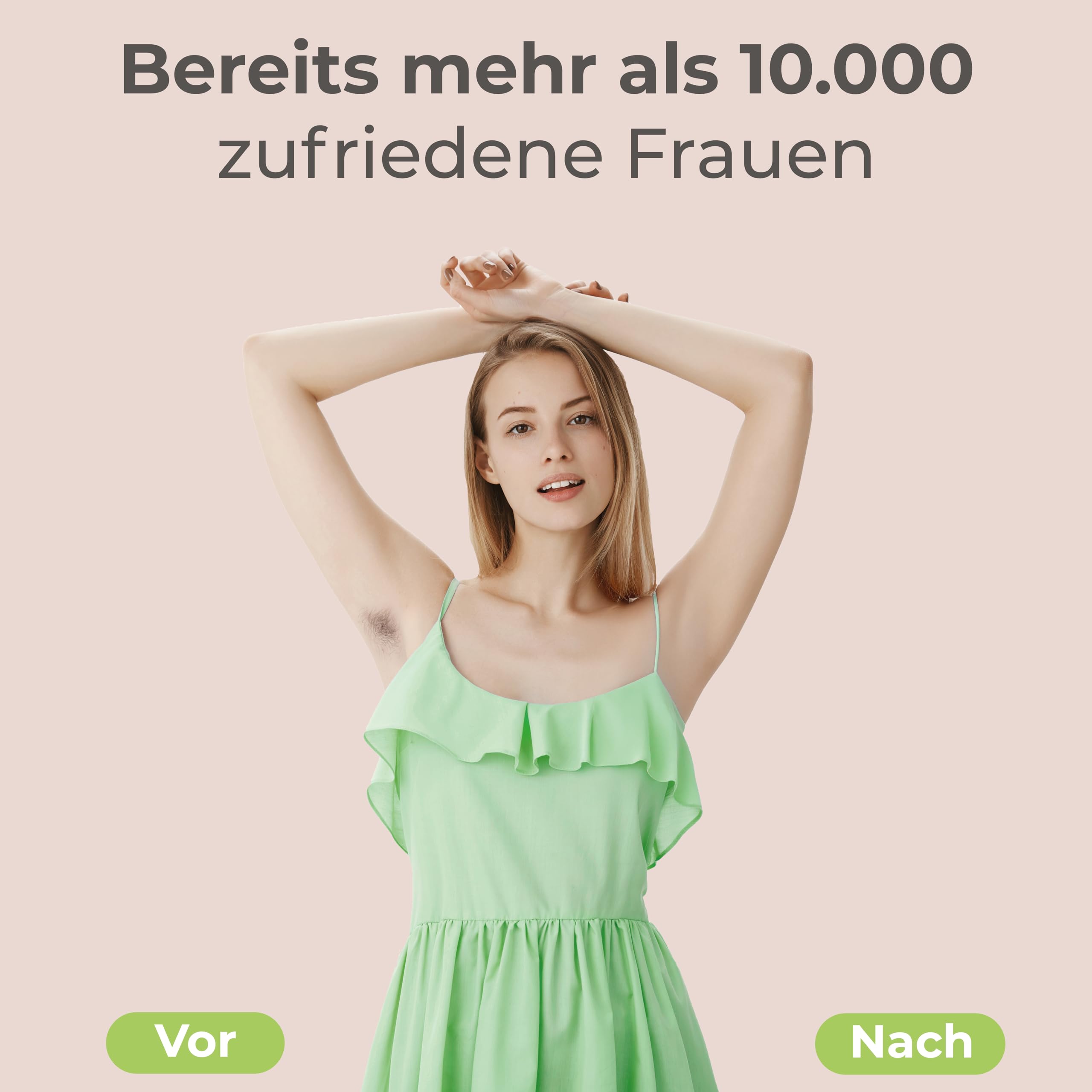 Heißwachs Perlen 1 kg – streifenfreies Warmwachs für Körper, Gesicht & Intimbereich, Waxing Bohnen zur Haarentfernung für empfindliche Haut (Aloe Vera Set)