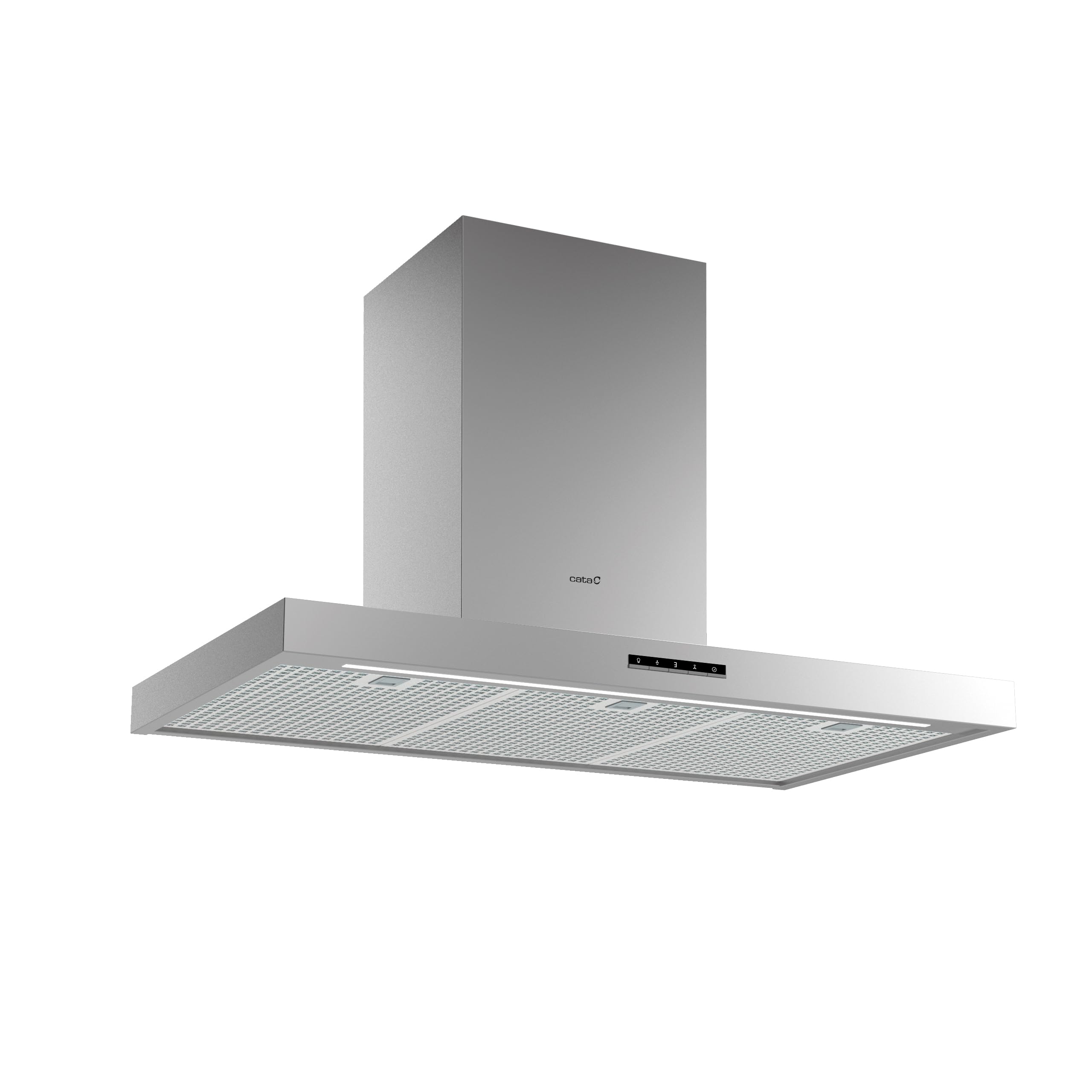 CATA LEGEND 9010 X Campana decorativa de pared Control Electrónico Temporizador Apagado Automático 6 Niveles Extracción Clase de eficiencia energética A+++ Motor extra silencioso.
