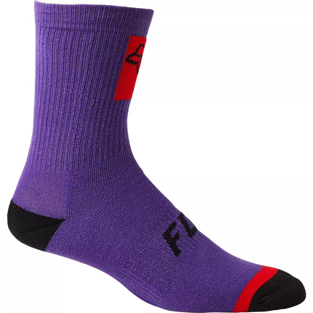 Fox W 6" Defend Sock Se Grp