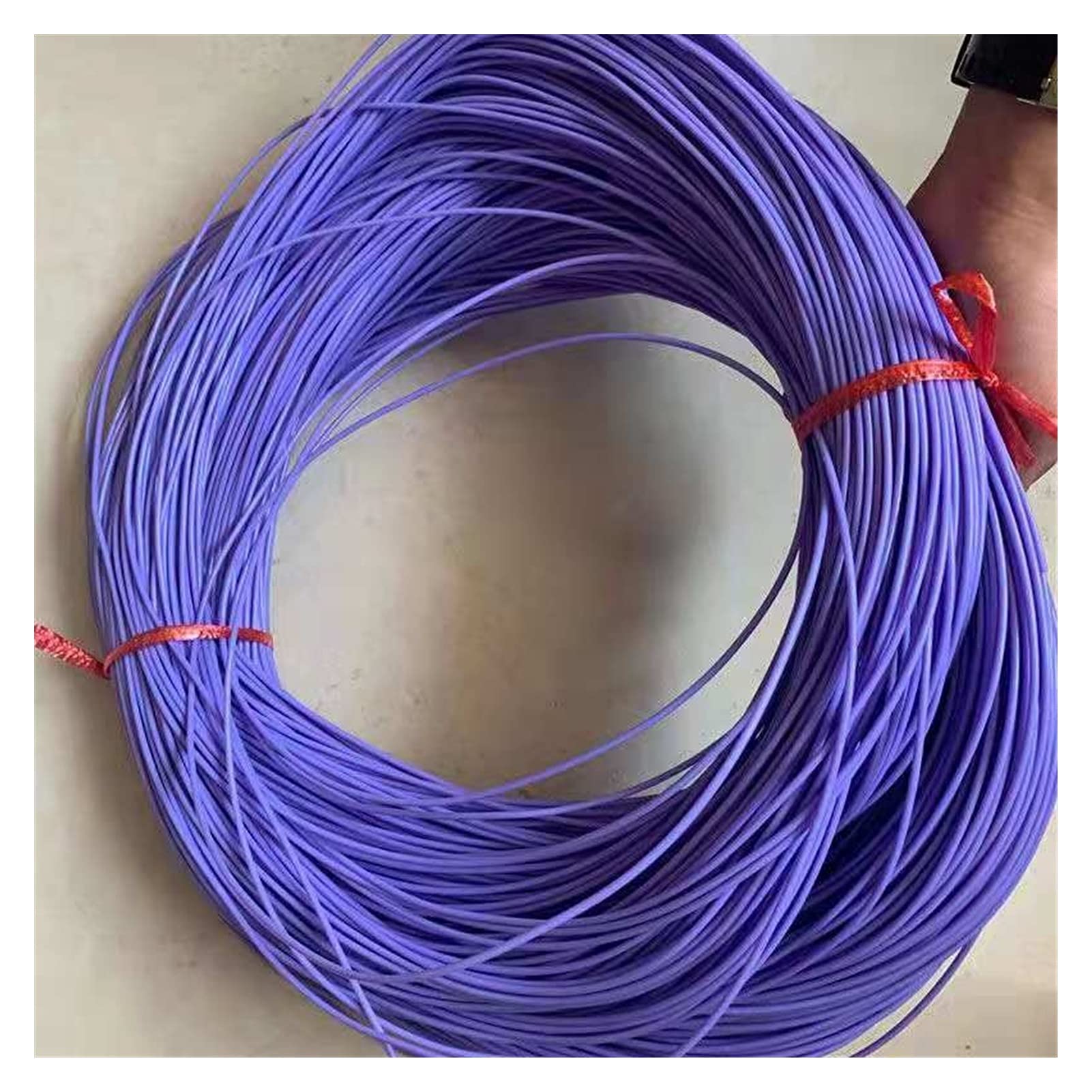 NURUGURE Plastic Rattan Wicker, PE Rattan Wicker Repair Material Weaving Strip for DIY Chair Basket