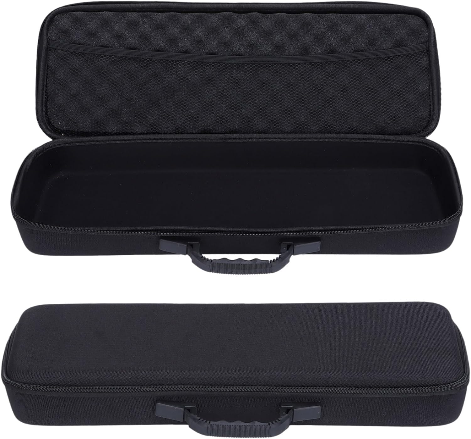HERCHR Fishing Rod Case, EVA Shockproof Hard Shell Fishing Pole Reel Gear Storage Bags Protective Storage Organizer Equipment for Outdoor Fishing