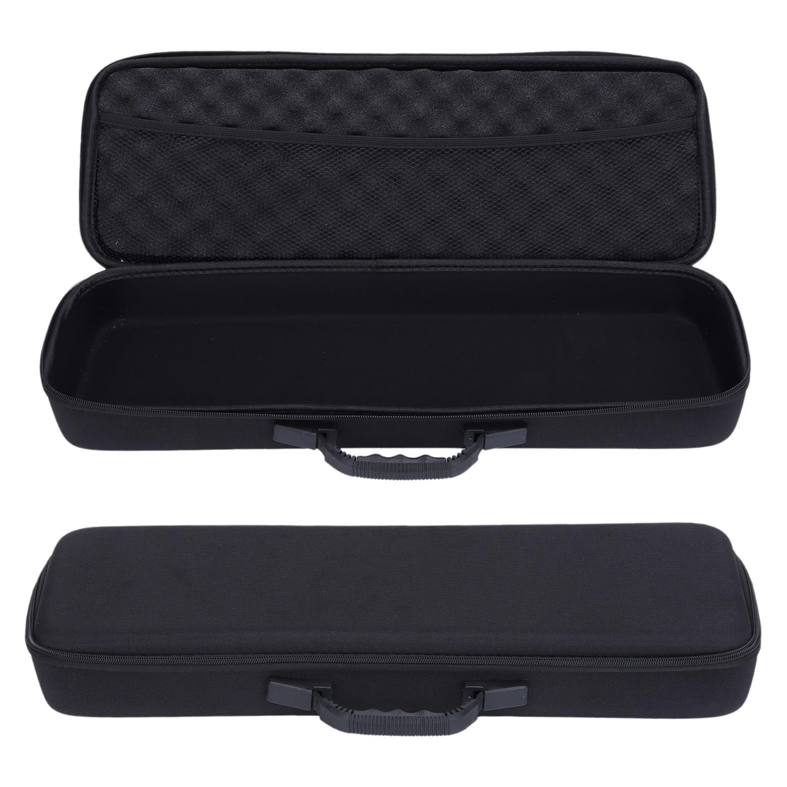HERCHR Fishing Rod Case, EVa Shockproof Hard Shell Fishing Pole Reel Gear Storage Bags Protective Storage Organizer Equipment for Outdoor Fishing