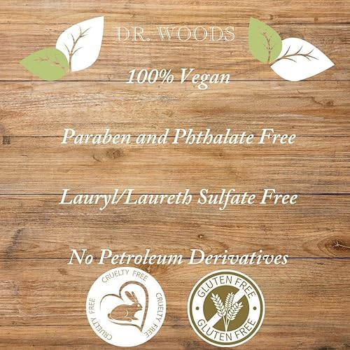 Miniatura 5 de Dr. Woods Pure Tea Tree Jabón líquido de castilla, 32 onzas (paquete de 3)
