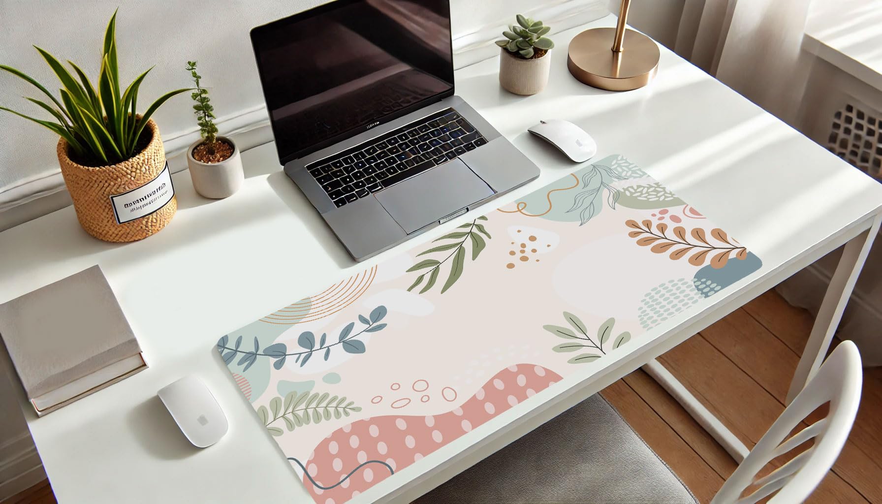 French Koko Large Mouse Pad Long Desk Mat Keyboard Pad Protector Pretty Extended Cute Mousepad Big Office Essentials Women Girls XL 30 x 15 French Koko Large Mouse Pad Long Desk Mat Keyboard Pad Protector Pretty Extended Cute Mousepad Big Office Essentials Women Girls XL 30 x 15
