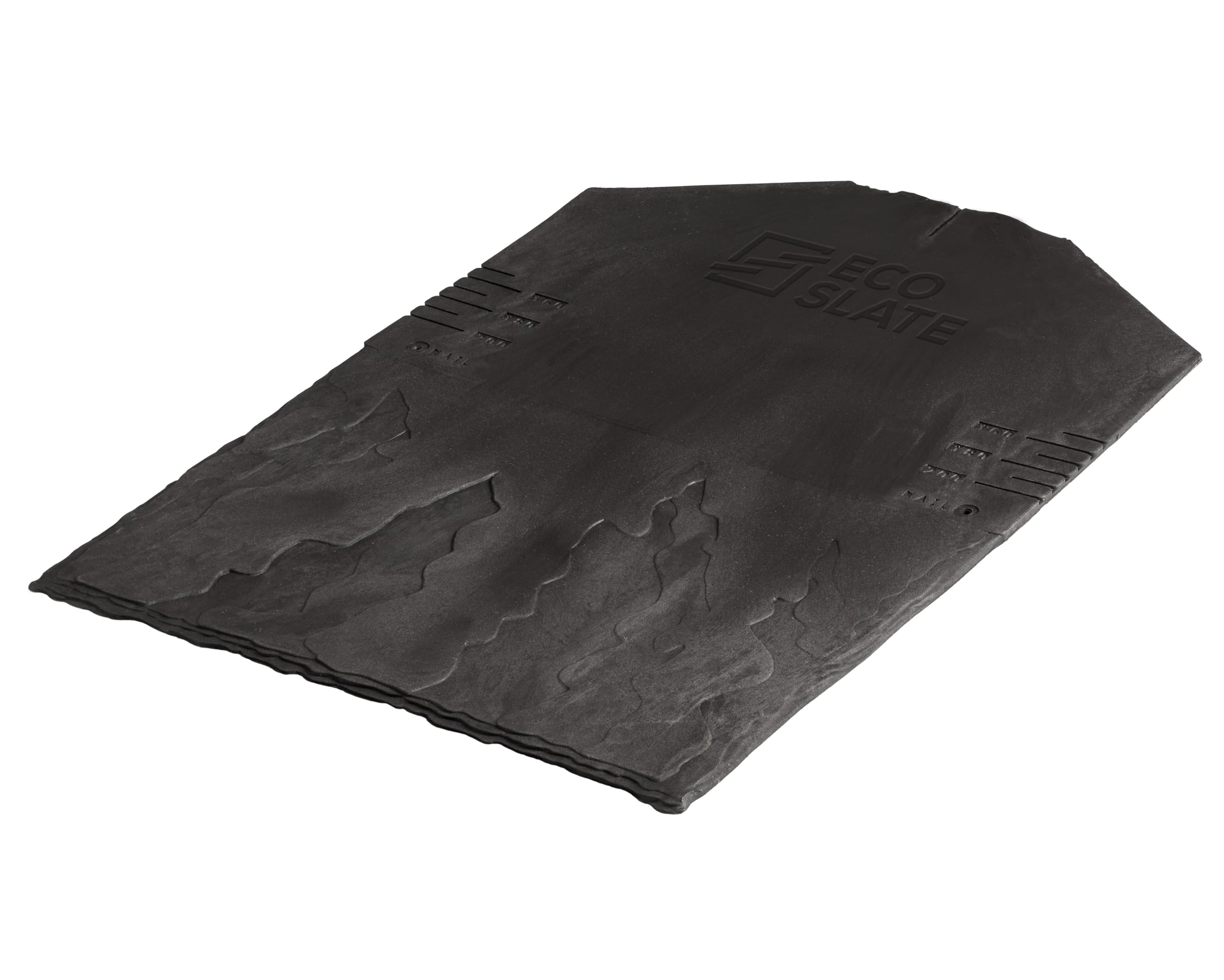 Eco Slate Recycled Plastic Slate Roof Tile Grey – Pack of 16