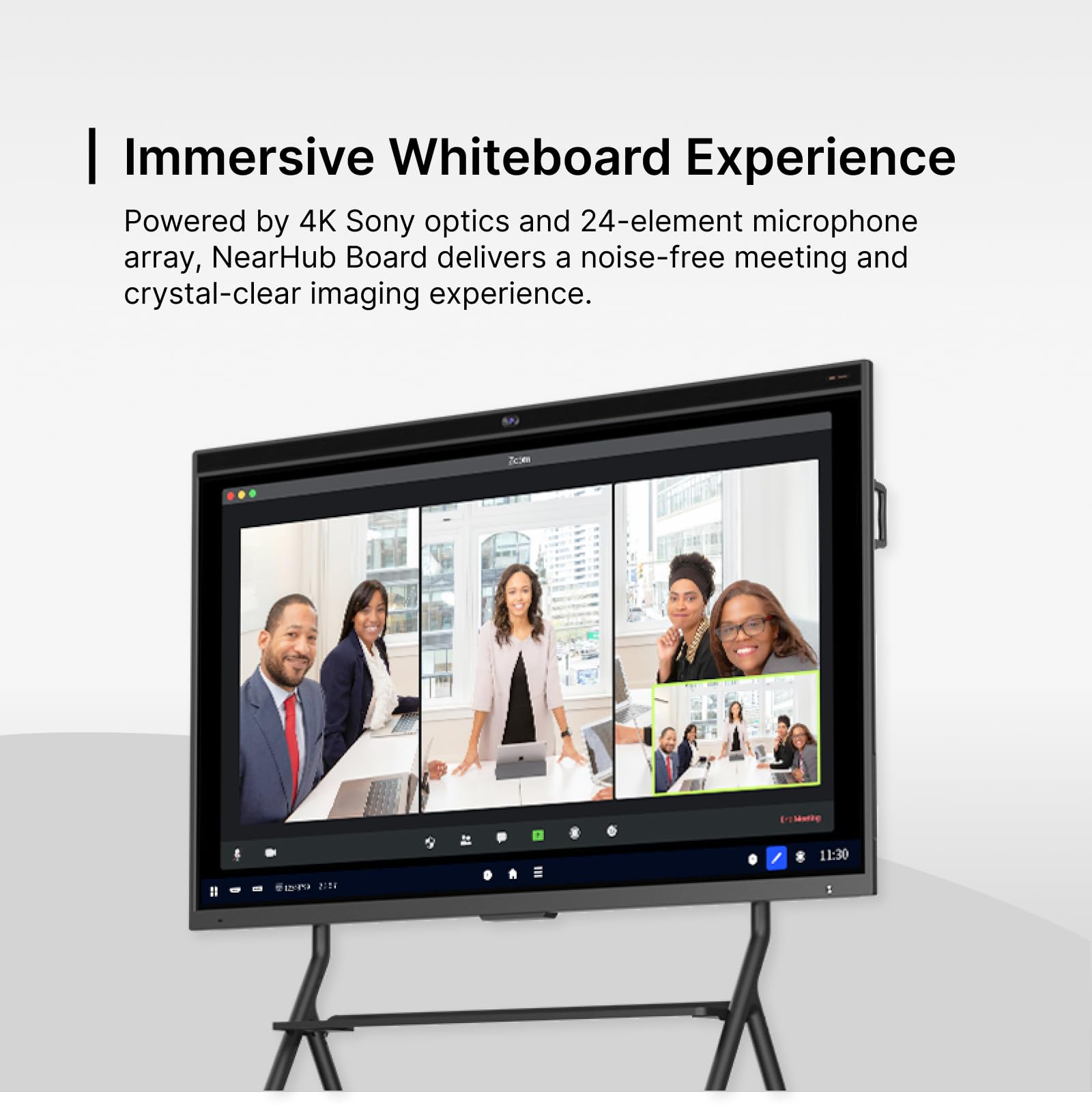 Amazon.com : NearHub Interactive Smart Board, 65 Inch, 4K UHD