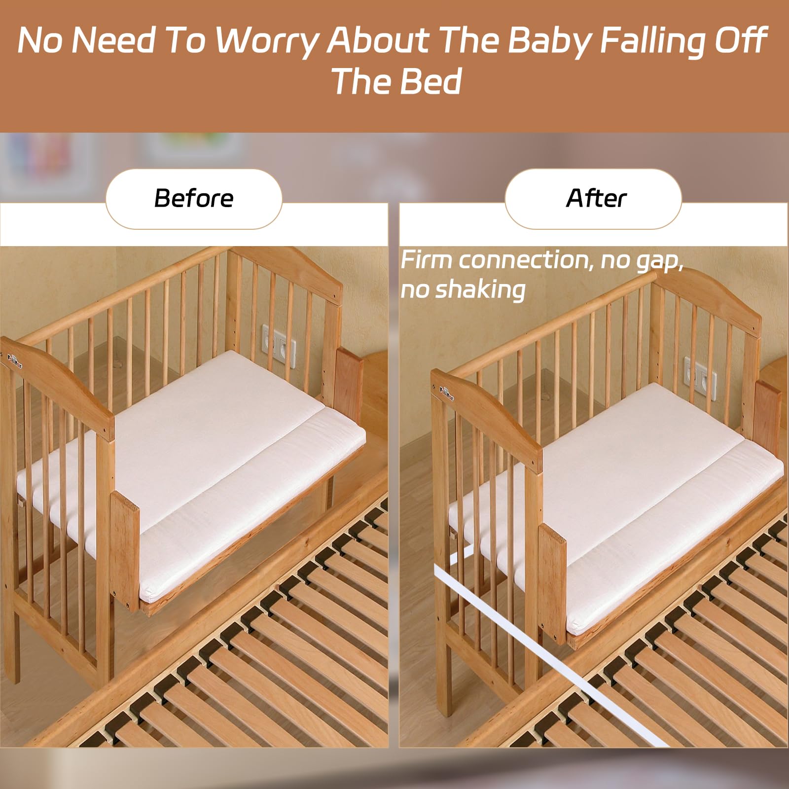 Sangle Lit Bébé Sangle Sécurité Lit Bébé 8m Idota - Fixation Lit
