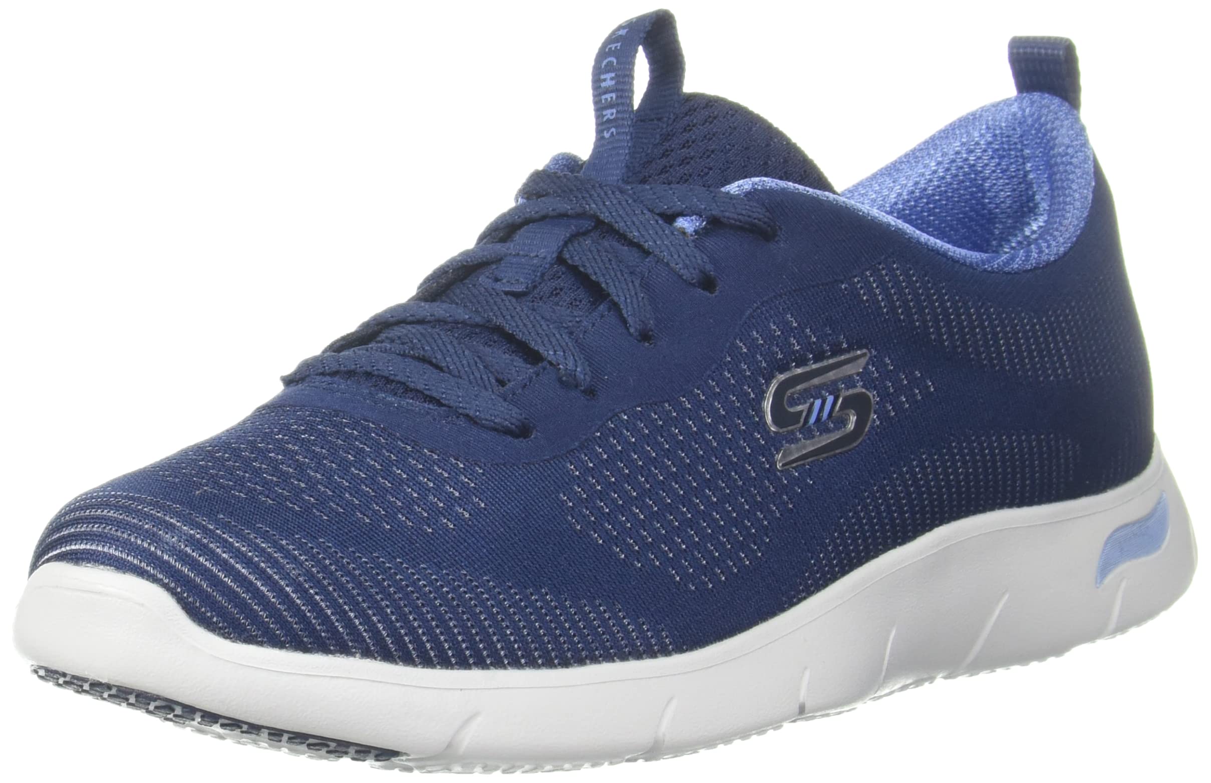 SkechersWomen Lace Up Casual Shoes