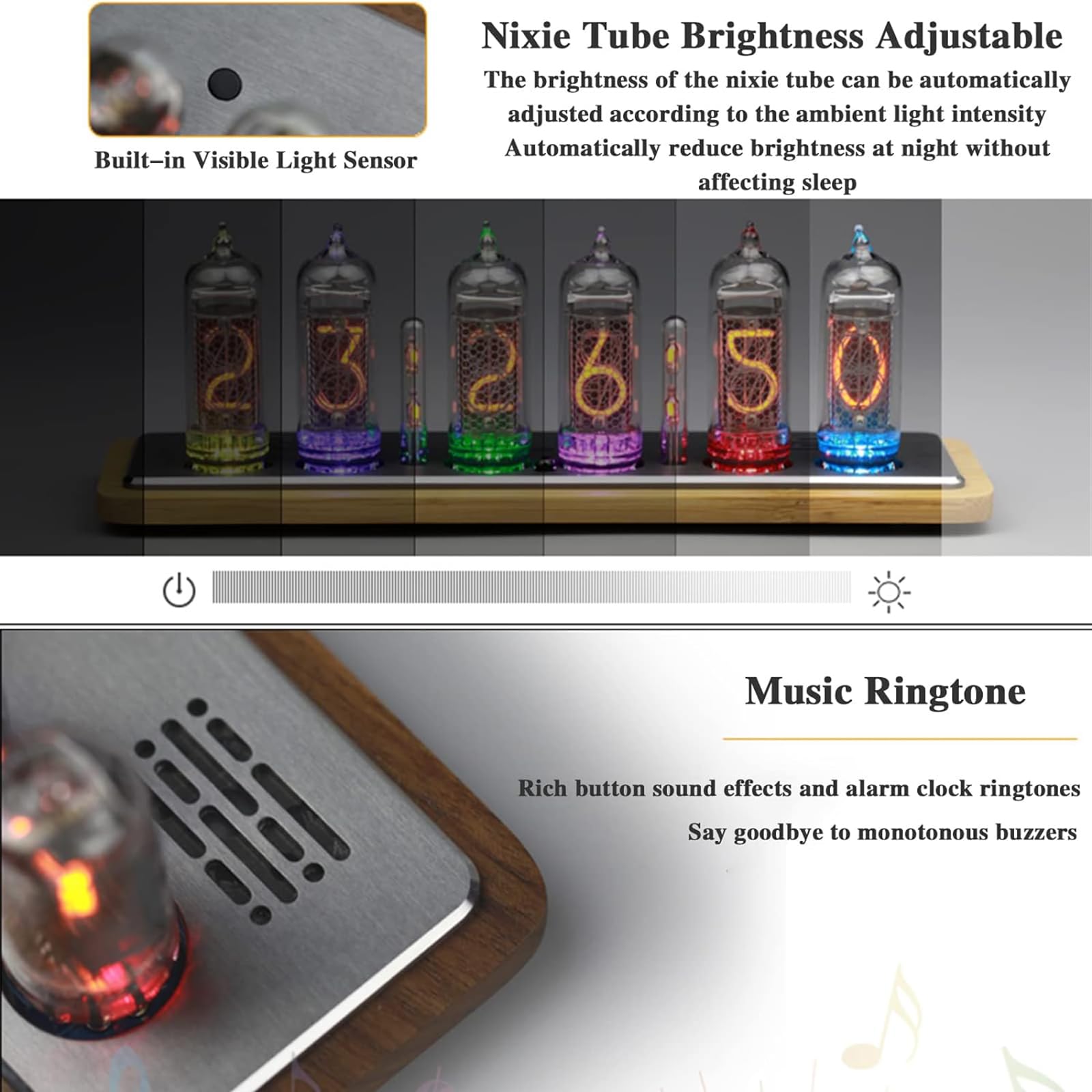 Tubi Nixie IN-14 Per Orologio Vintage - Usati Testati Con Prese In Plastica