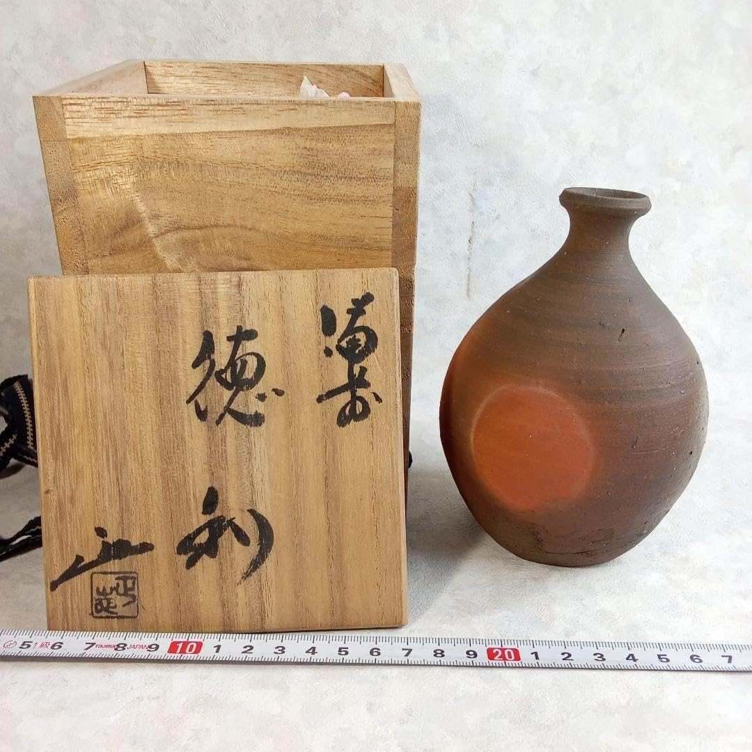 Amazon.co.jp: 備前焼徳利共箱付酒器 : ホーム＆キッチン