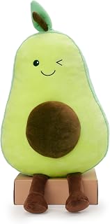 WEIGEDU Winking Avocado Plush Stuffed Animal Toys, 21 Inch
