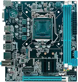 Placa Mae Bluecase Bmbh61-g2hg-m2 Rev 3.0 Ddr3 Lga 1155