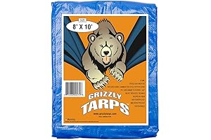 Grizzly Tarps by B-Air - Waterproof, Multi-Purpose Heavy Duty Outdoor Tarp