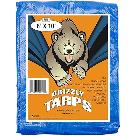 B-Air Grizzly Tarp Multi Purpose Waterproof Tarp